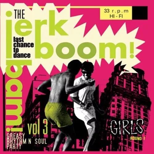 Various Vol.3-Greasy Rhythm & Soul Party (Vinyl) New