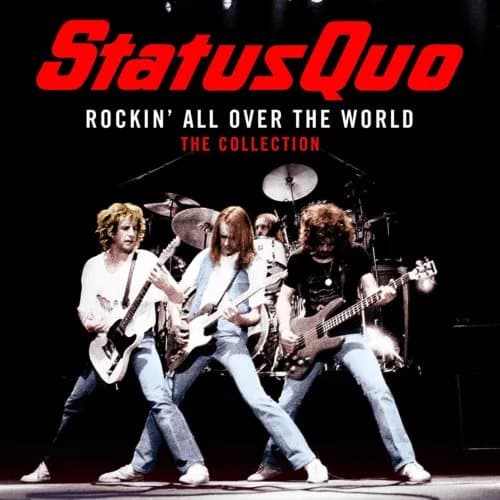 Status Quo Rockin’ All Over the World: The Collection (Vinyl) 12″ Album New