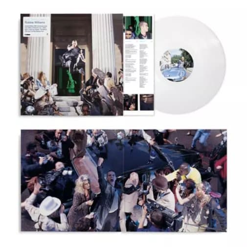 Robbie Williams Life Thru a Lens (Vinyl) New