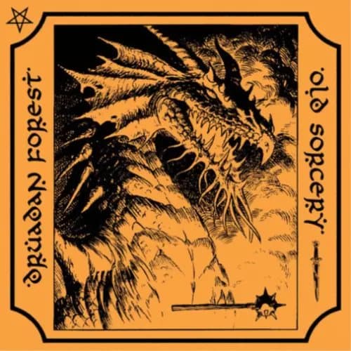 Druadan Forest Druadan Forest/Old Sorcery (Vinyl) 12″ Album Coloured Vinyl New
