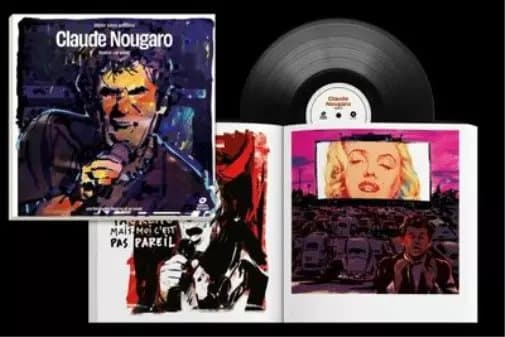 Claude Nougaro Vinyl Story (Vinyl) 12″ Album New