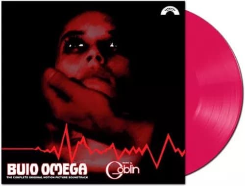 Goblin Buio Omega (Vinyl) Limited 12″ Album Coloured Vinyl New