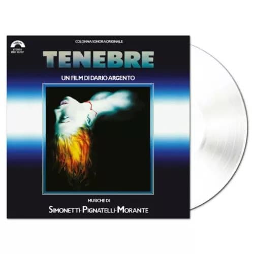 Goblin Tenebre (Vinyl) Limited 12″ Album Coloured Vinyl New