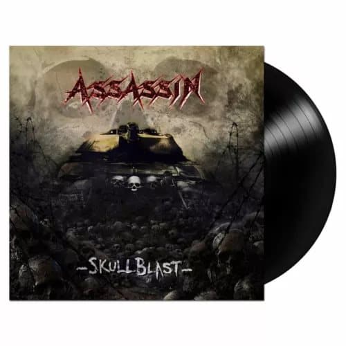 Assassin Skullblast Ep (Ltd. Black (Vinyl) New