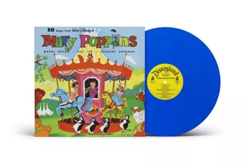Various Performers 10 Songs from Mary Poppins (Vinyl) New