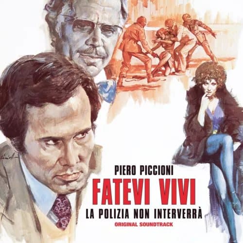 Piero Piccioni Fatevi Vivi La Polizia Non Interverra (Vinyl) New