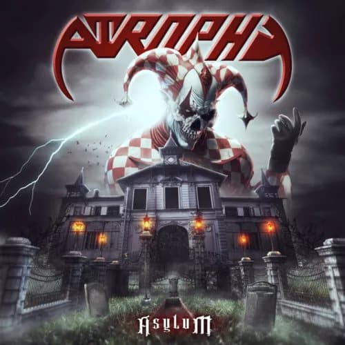 Atrophy Asylum (Vinyl) 12″ Album New
