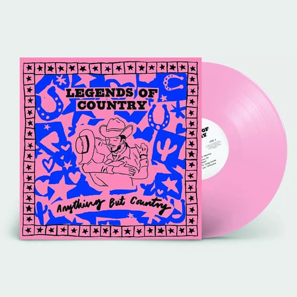 Legends of Country Anything But Country (Vinyl) 12″ Album Coloured Vinyl New