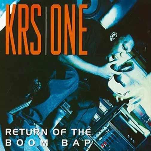 KRS-One Return of the Boom Bap (Vinyl) 12″ Album New