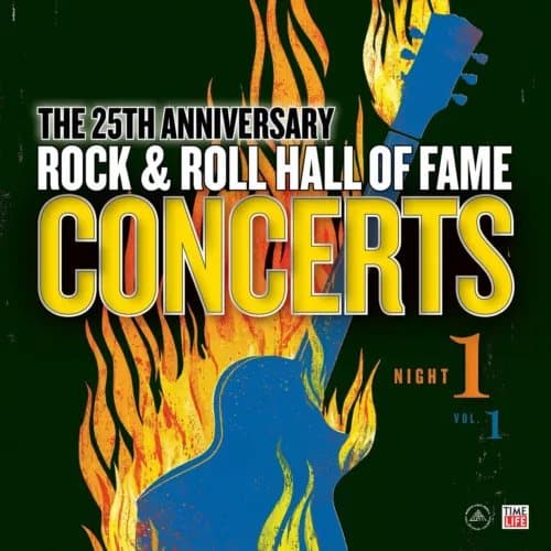 Various Artists Rock & Roll Hall Of Fame: 25th Anniversary Night One - V (Vinyl) New