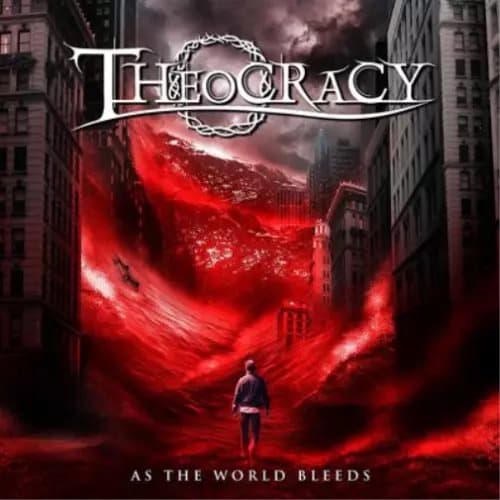 Theocracy As the World Bleeds (Vinyl) 12″ Album Coloured Vinyl New
