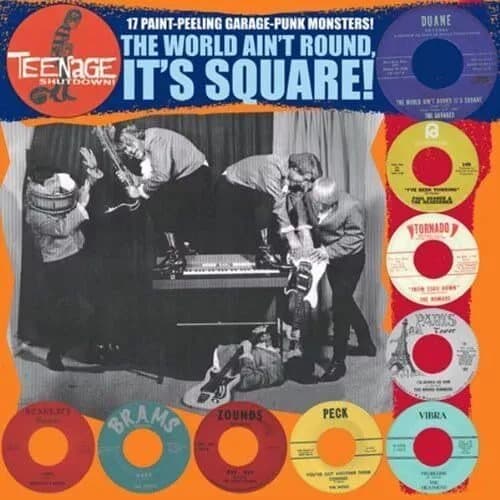 Teenage Shutdown The World Ain’T Round It’S Square! (Vinyl) New