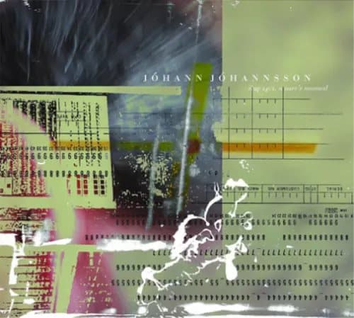 Jóhann Jóhannsson IBM 1401 - A User’s Manual (Vinyl) Expanded 12″ Album New