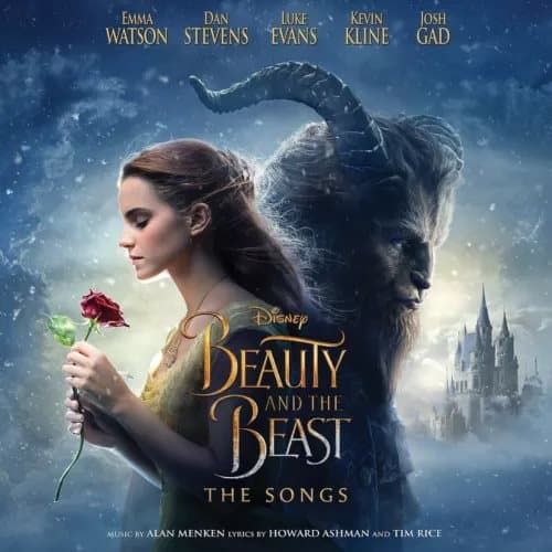 Various Artists Beauty and the Beast: The Songs (Vinyl) 12″ Album Coloured Vinyl New