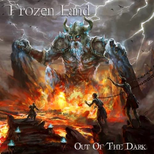 Frozen Land Out of the Dark (Vinyl) 12″ Album New