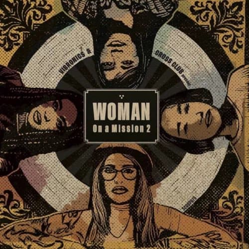Vibronics Woman On a Mision 2 (Vinyl) 12″ Album New