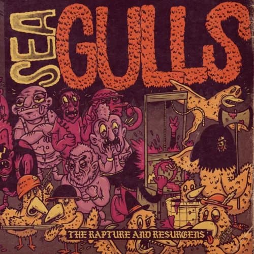 Seagulls The Rapture and Resurgens (Vinyl) 12″ Album New