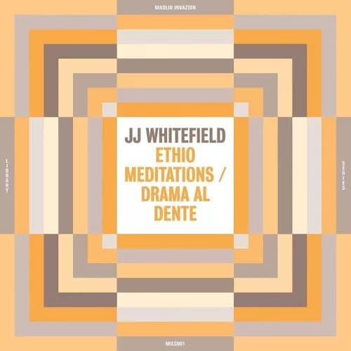 JJ Whitefield Ethio Meditations/Drama Al Dente (Vinyl) 12″ Album New