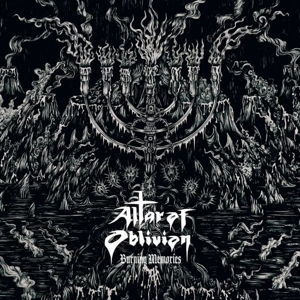 Alter of Oblivion Burning Memories (Vinyl) 12″ EP New