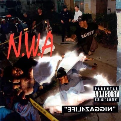 N.W.A Efil4zaggin (Vinyl) 12″ Album New