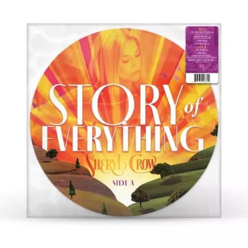 Sheryl Crow Story of Everything (Vinyl) Limited 12″ Album Picture Disc New