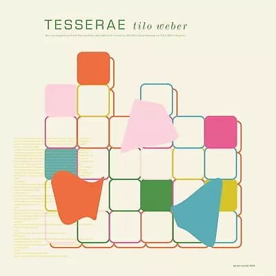 Tilo Weber Tesserae (Vinyl) 12″ Album New
