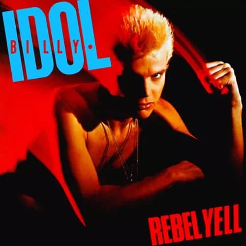 Billy Idol Rebel Yell (Vinyl) 12″ Album New