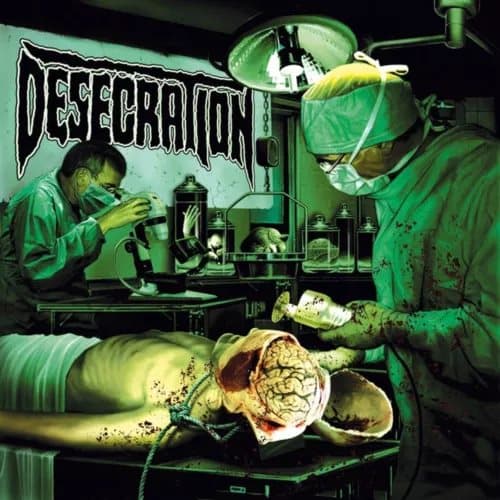 Desecration Forensix (Col.Lp) (Vinyl) New