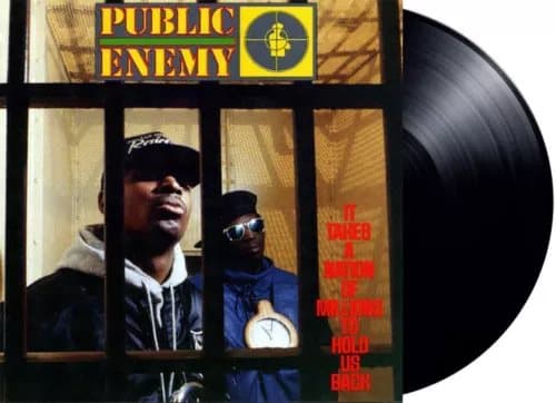 Public Enemy It Takes a Nation of Millions to Hold Us Back (Vinyl) 12″ Album New