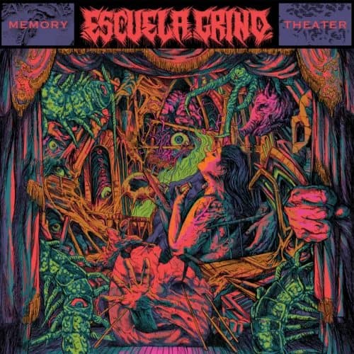 Escuela Grind Memory Theater (Vinyl) 12″ Album Coloured Vinyl New