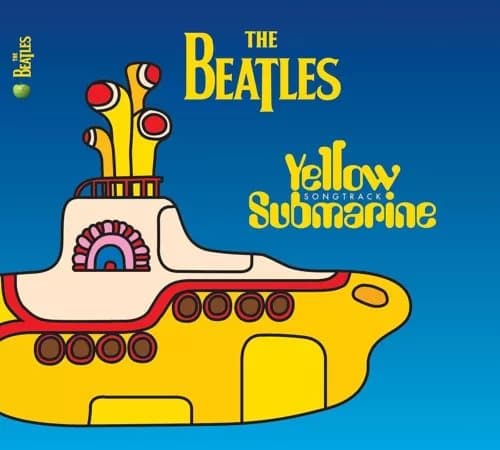 The Beatles Yellow Submarine (Vinyl) Collector’s 12″ Album New
