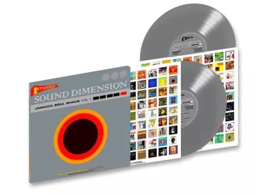 Sound Dimension Jamaica Soul Shake - Volume 1 (Vinyl) 12″ Album Coloured Vinyl New