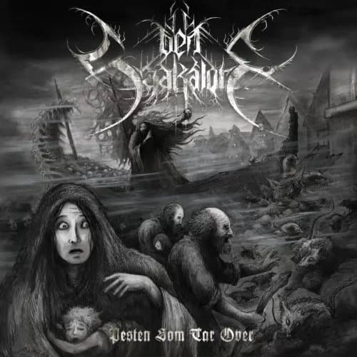 Den Saakaldte Pesten Som Tar Over (Vinyl) 12″ Album New