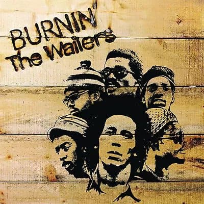 Bob Marley and The Wailers Burnin’ (Vinyl) 12″ Album New