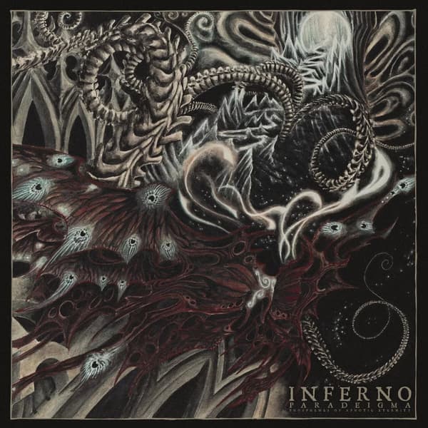 Inferno Paradeigma (Phosphenes of Aphotic Eternity) (Vinyl) 12″ Album New