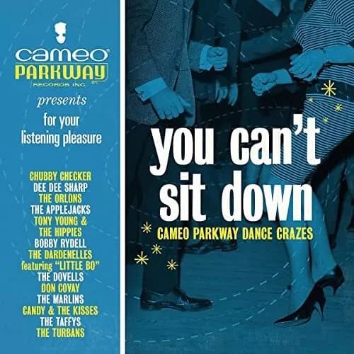 Various Artists You Can’t Sit Down: Cameo Parkway Dance Crazes (1958-196 (Vinyl) New