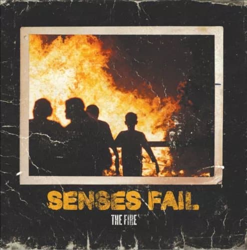 Senses Fail The Fire (Vinyl) 12″ Album Coloured Vinyl New