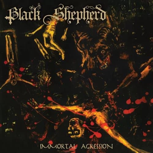 Black Shepherd Immortal Aggression (Vinyl) 12″ Album Coloured Vinyl New