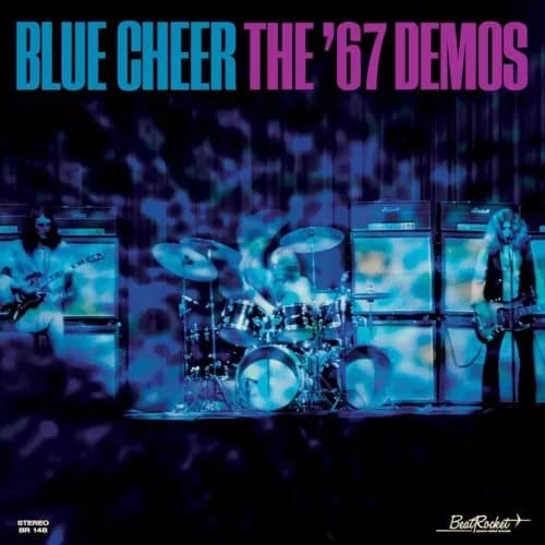Blue Cheer The ’67 Demos (Vinyl) 12″ Album Coloured Vinyl New