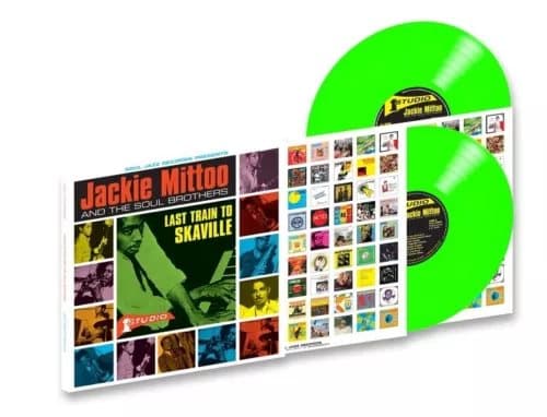 Jackie Mittoo and The Soul Brothers Last Train to Skaville (Vinyl) New