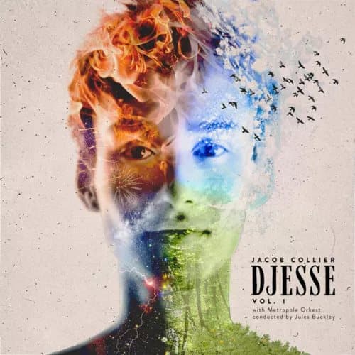 Jacob Collier Djesse, Vol. 1 (Vinyl) 12″ Album Coloured Vinyl New