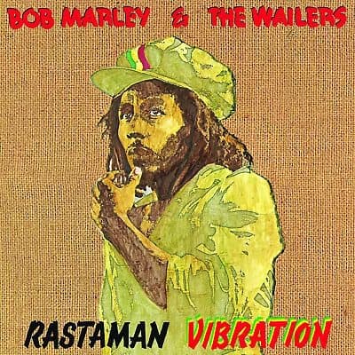 Bob Marley and The Wailers Rastaman Vibration (Vinyl) 12″ Album New