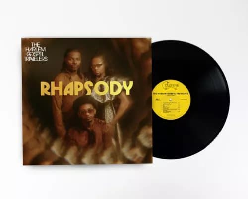 The Harlem Gospel Travelers Rhapsody (Vinyl) 12″ Album New