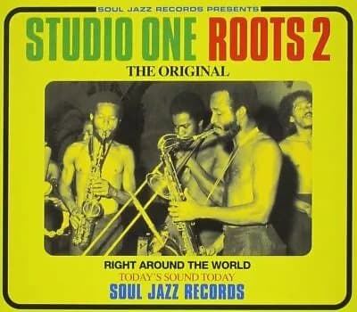 Various Artists Studio One Roots - Volume 2 (Vinyl) 12″ Album Coloured Vinyl New