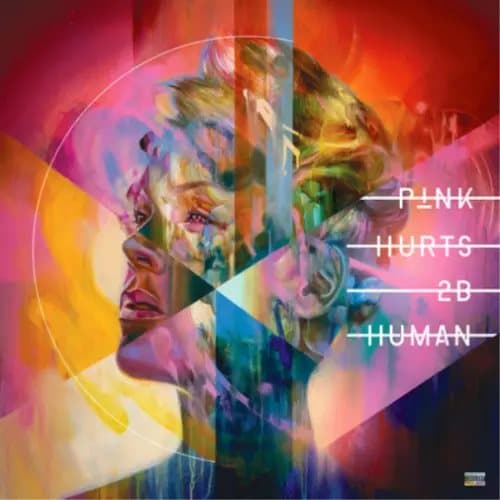 Pink Hurts 2B Human (Vinyl) 12″ Album New