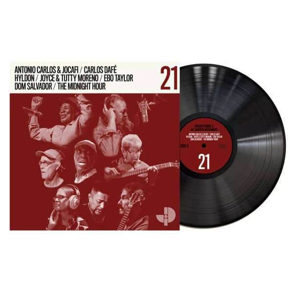 Adrian Younge & Ali Shaheed Muhamma Jazz Is Dead 02 (Vinyl) (PRESALE 15/11/2024) New