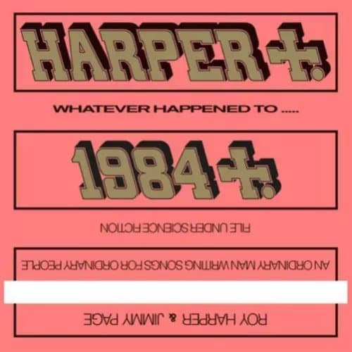 Roy Harper & Jimmy Page 1984 - Whatever Happened to Jugula? (Vinyl) New
