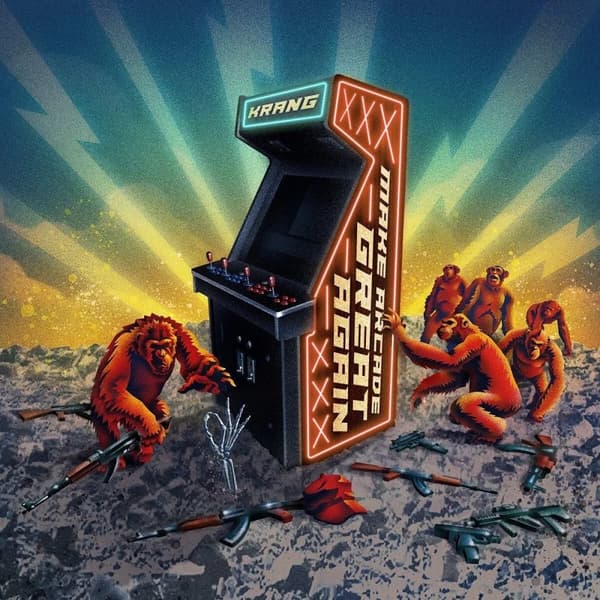 Krang Make Arcade Great Again (Col.Vinyl) (Vinyl) New