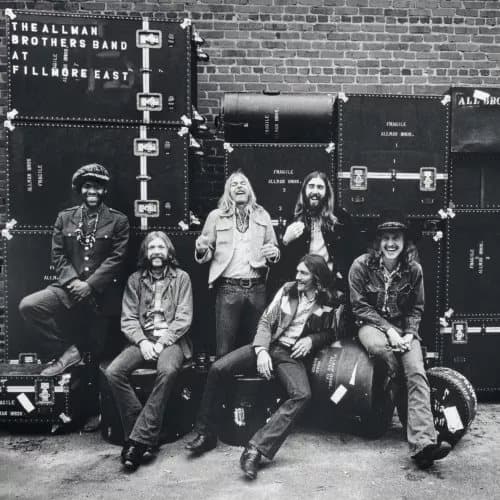 The Allman Brothers Band At Fillmore East (Vinyl) 12″ Album New