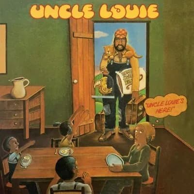 ????·?? Uncle Louie’S Here (Vinyl) New